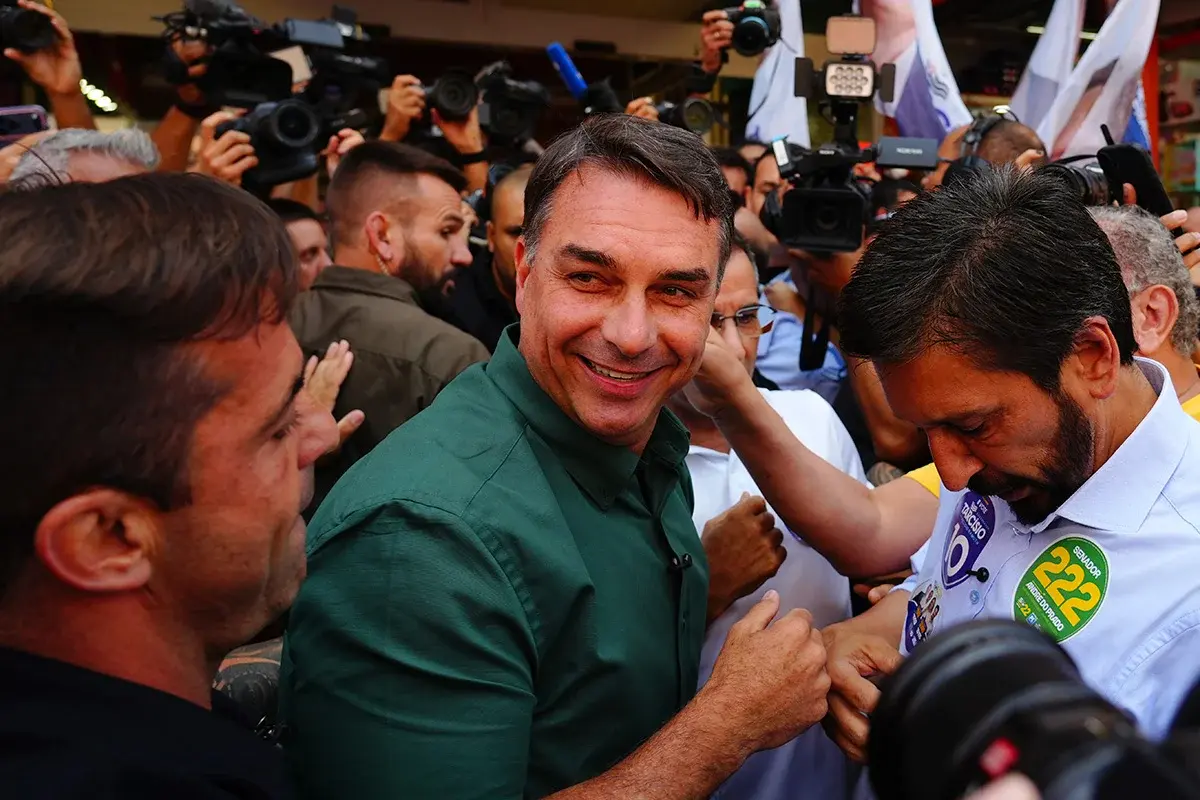 Alto escalão do Centrão dá vitória de Flávio como certa e sinaliza apoio