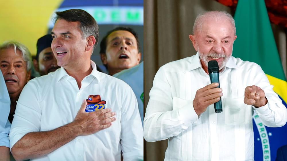 Band confirma debate entre Lula e Flávio no domingo
