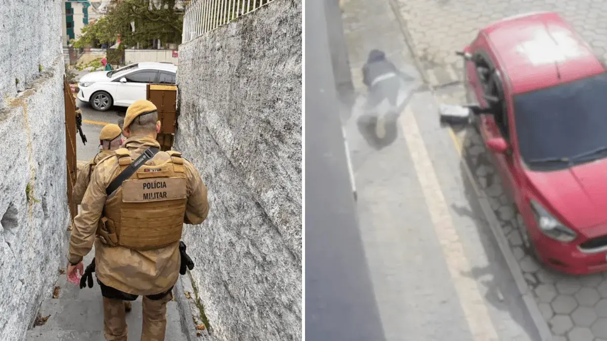 Desdobramento da Operação “Alba Rubra” resulta na prisão de suspeito de homicídio em São José