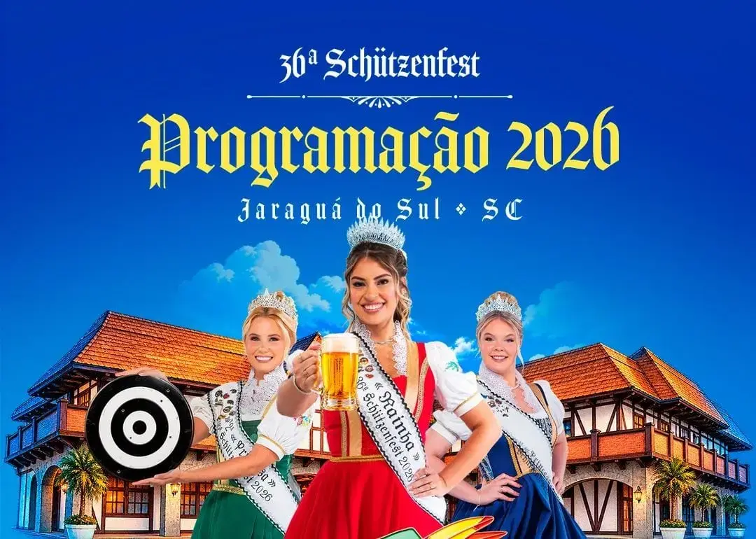 Divulgada a programação da 36ª Schützenfest