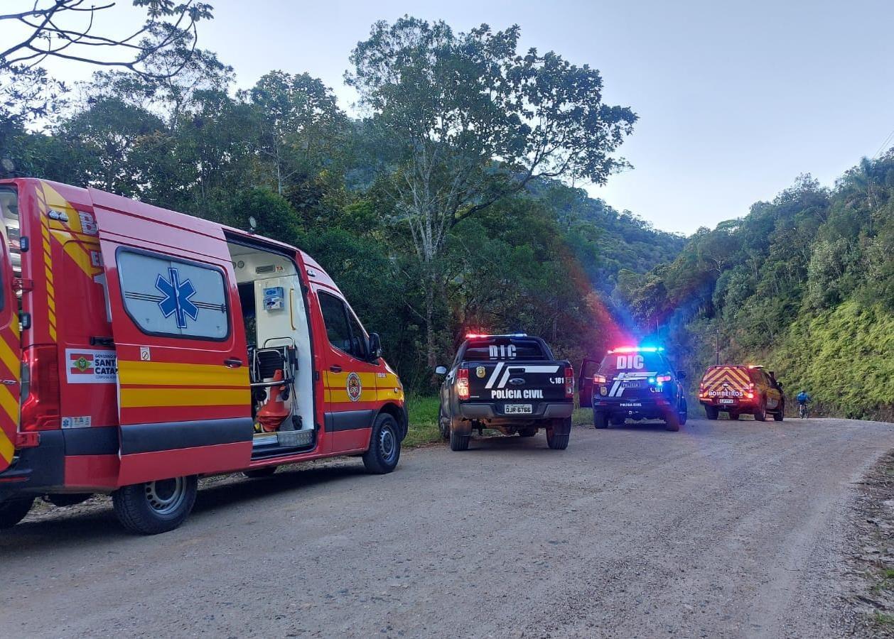 Em Gaspar, homem é condenado por roubar idosa e abandoná-la em ribanceira