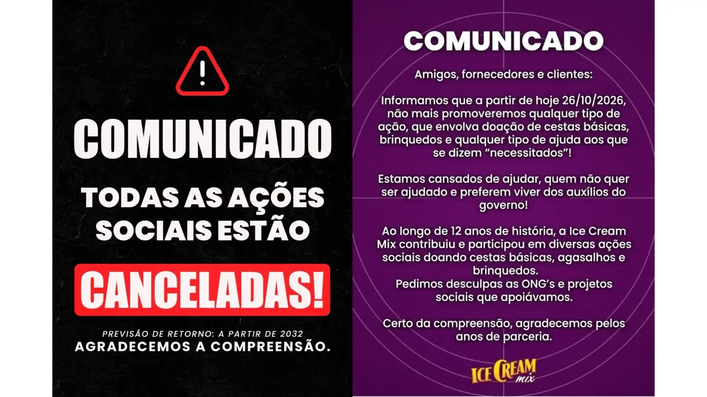 Empresários anunciam fim de ações sociais com incertezas econômicas pós-vitória de Lula