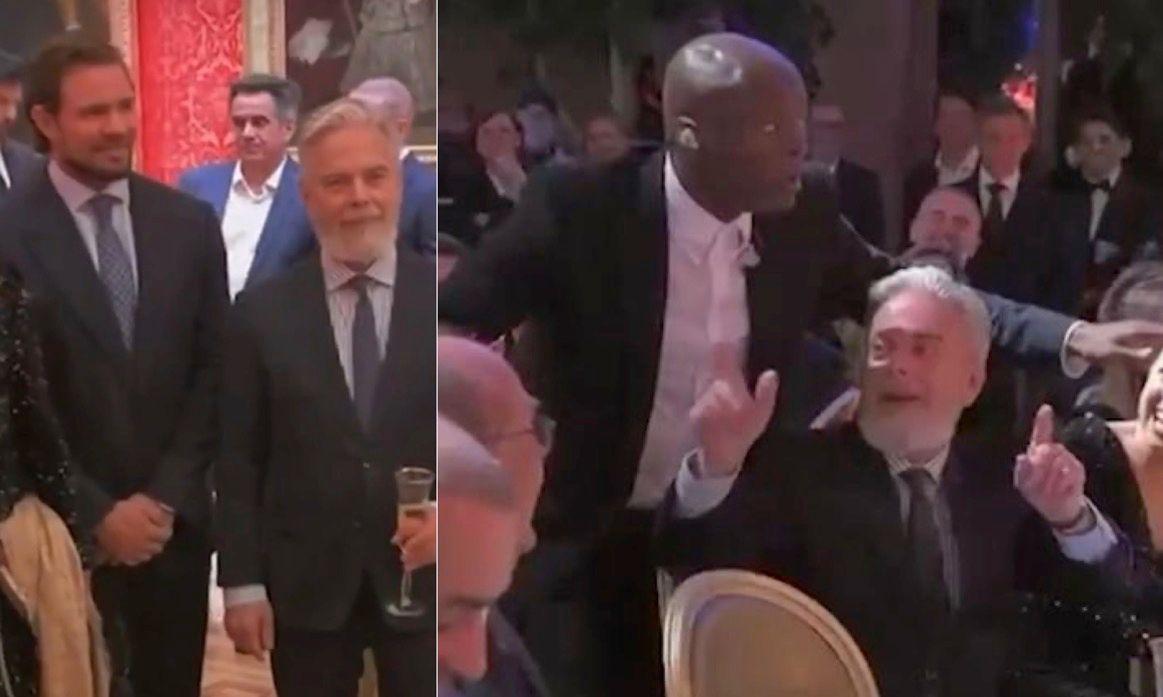 Ex-chanceler do PT é visto feliz na festa de Vorcaro