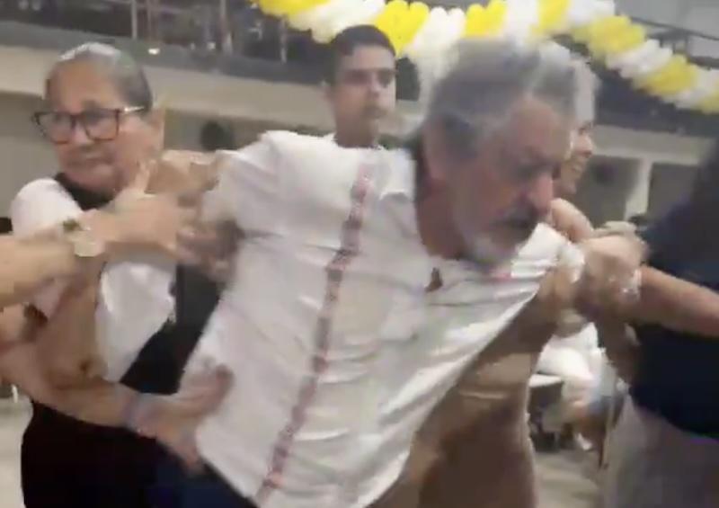 Ex-senador o PT é preso no Pará após agredir mulheres em festa de casamento.