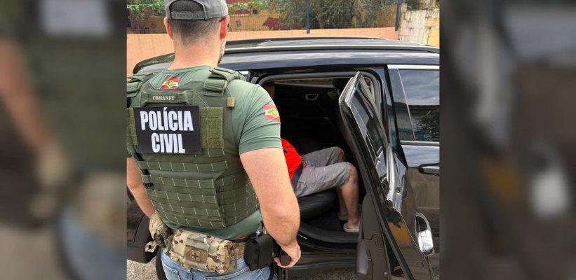 GAECO/MPSC cumpre prisões por estupro de vulnerável e homicídio em Santa Catarina