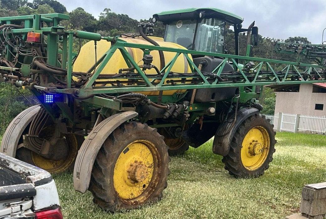 Homem será julgado em Fraiburgo por tentar matar policial atropelado com máquina agrícola