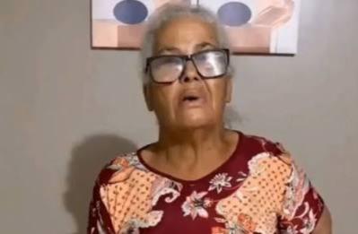 Idosa que mostrou a realidade do Nordeste ao lado de Nikolas deixa a própria casa após ameaças