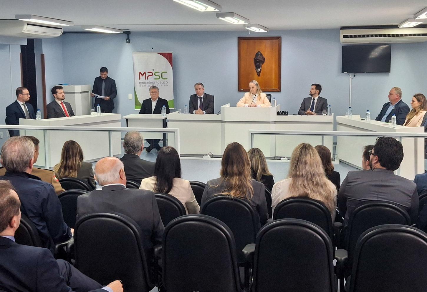 Instalada Promotoria de Justiça Regional de Execução Penal em São Bento do Sul