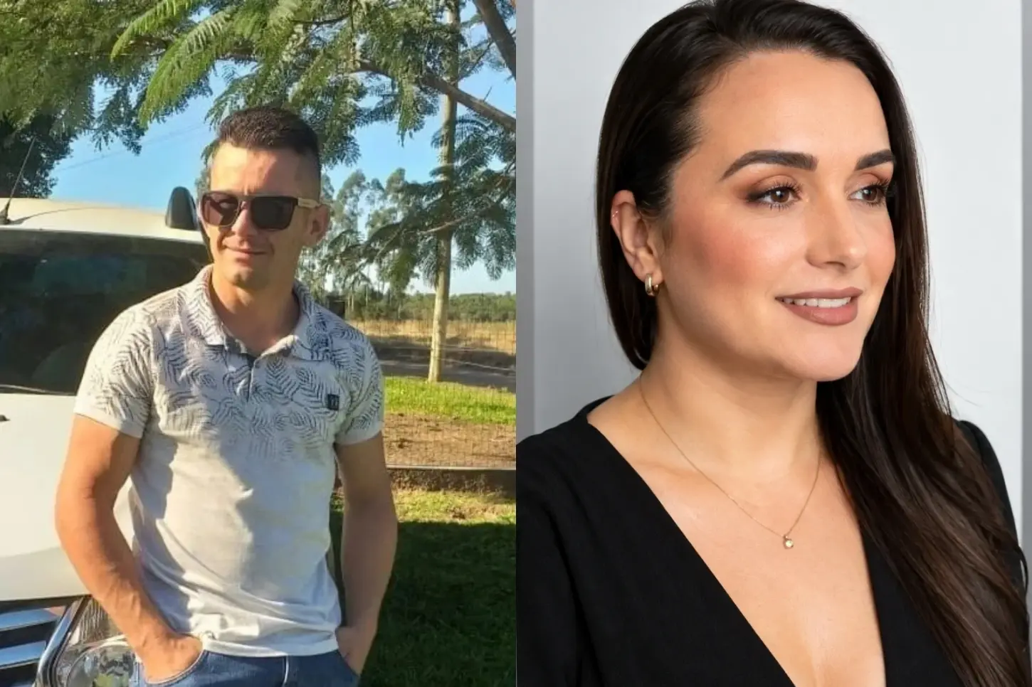 Justiça decreta prisão preventiva de suspeito de matar ex-companheira e namorado dela em Balneário Arroio do Silva