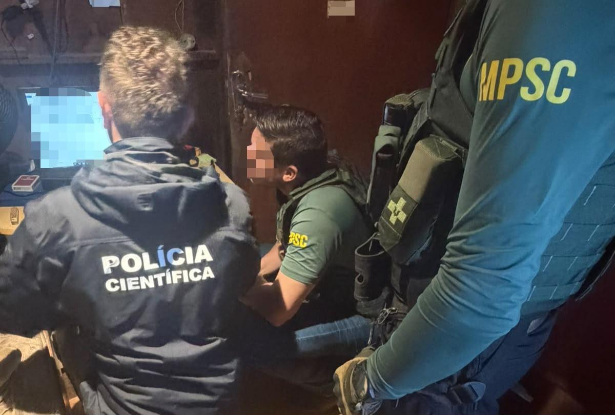 Operação Mariposa IV é deflagrada em Florianópolis e Pomerode durante investigação de material de abuso sexual infantojuvenil