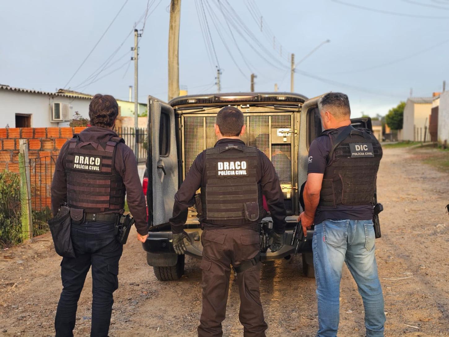 Polícia Civil de Santa Catarina deflagra a Operação Trabalho Interno contra grupo que aplicava golpes virtuais de dentro de presídio no Rio Grande do Sul