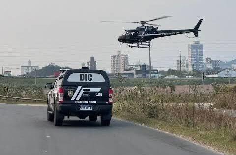 Polícia Civil deflagra operação “Alçapão” e prende lideranças de organização criminosa em Tubarão