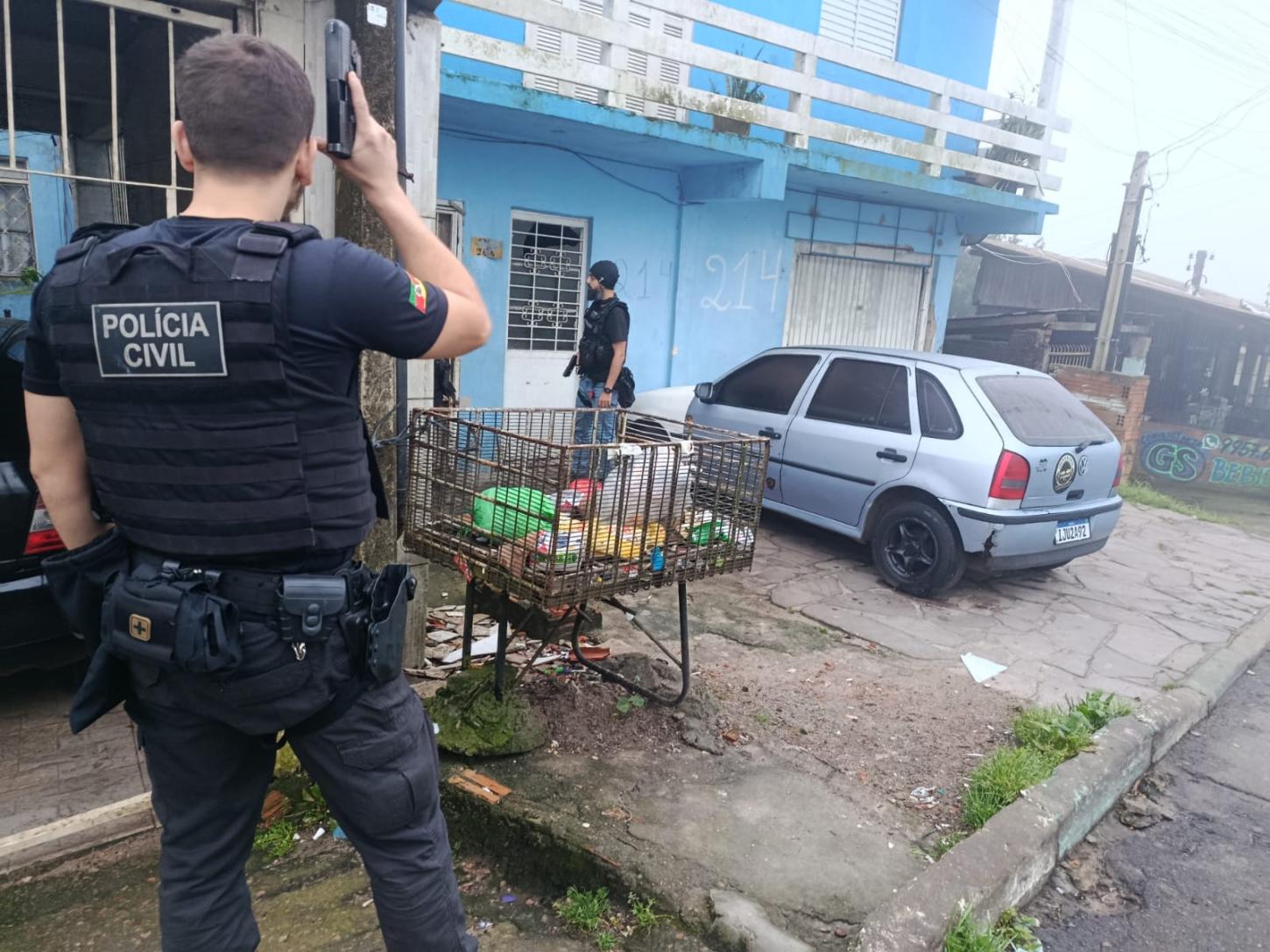 Polícia Civil deflagra operação contra grupo criminoso especializado em fraudes na compra e venda de veículos via plataforma marketplace