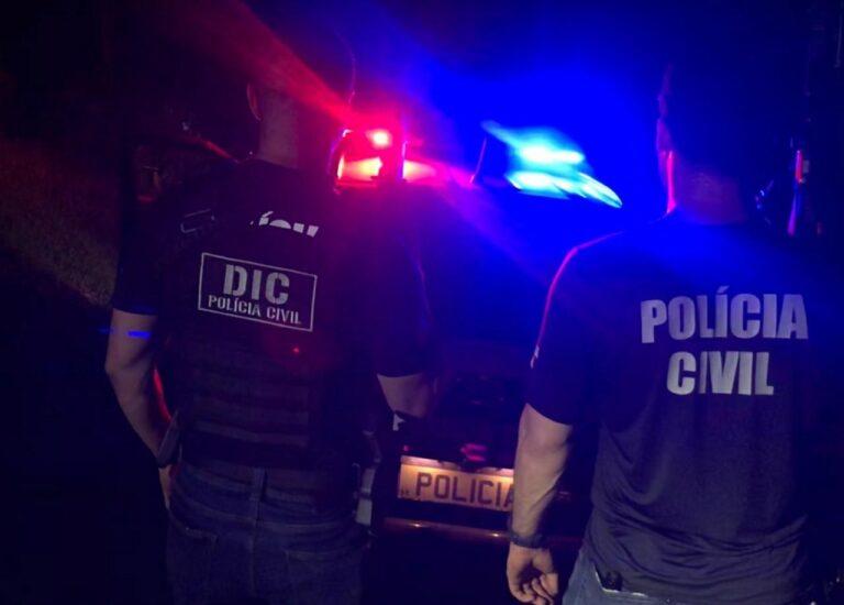Polícia Civil prende homem condenado a mais de 27 anos de prisão por estupro de vulnerável em Lages