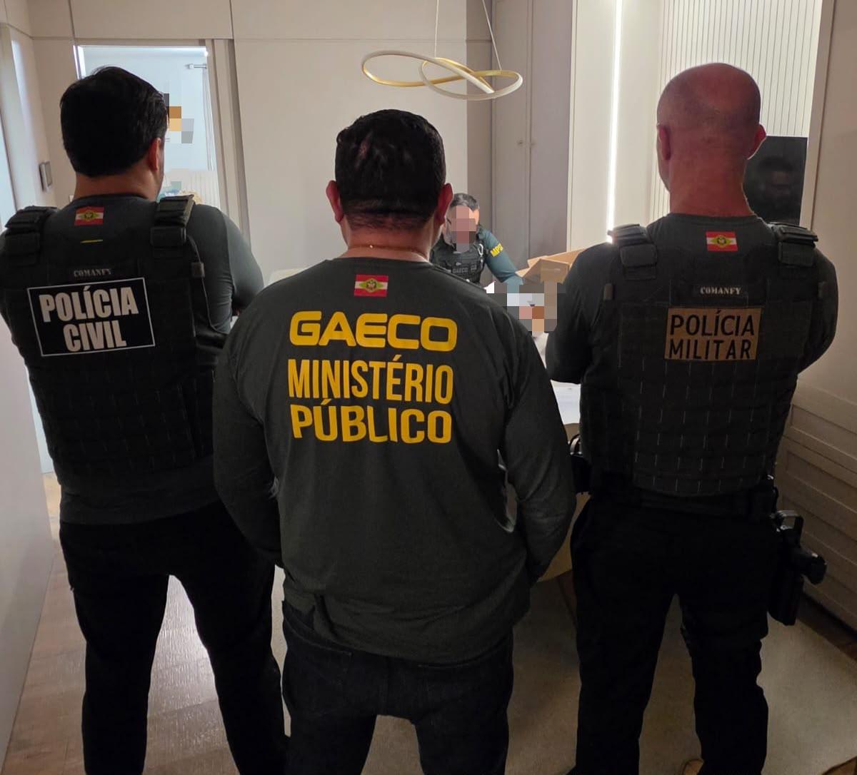 Operação do GAECO/SC