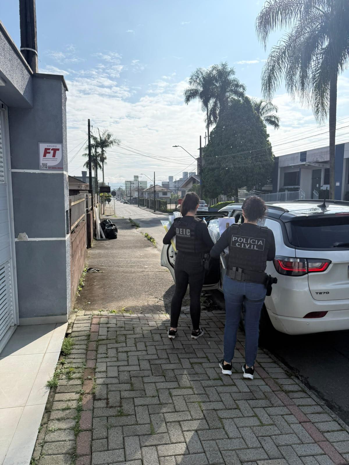Operação "Mídia Fria"