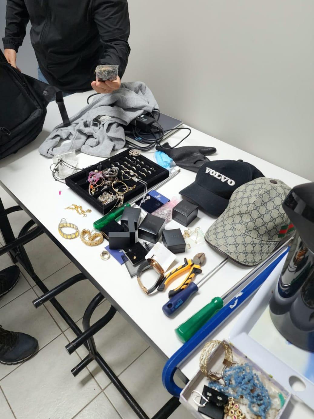 Objetos recuperados