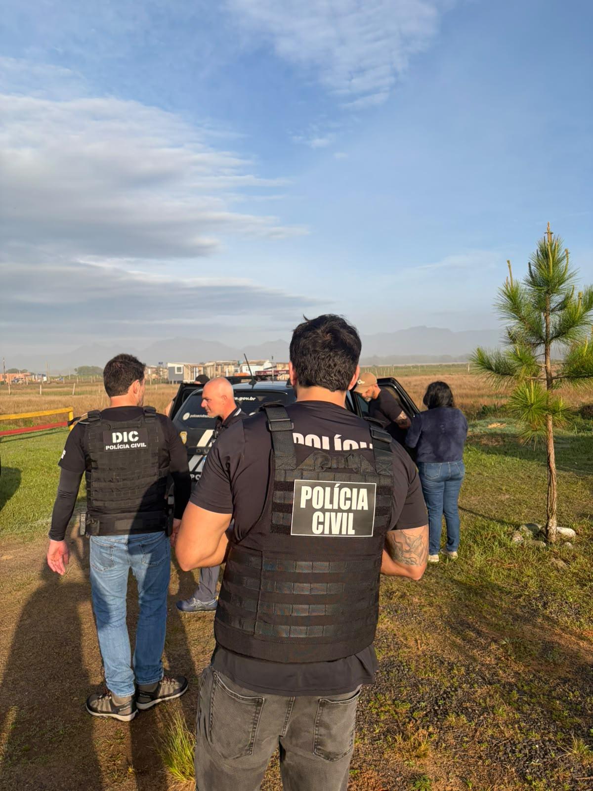 Operação da Polícia Civil de Santa Catarina