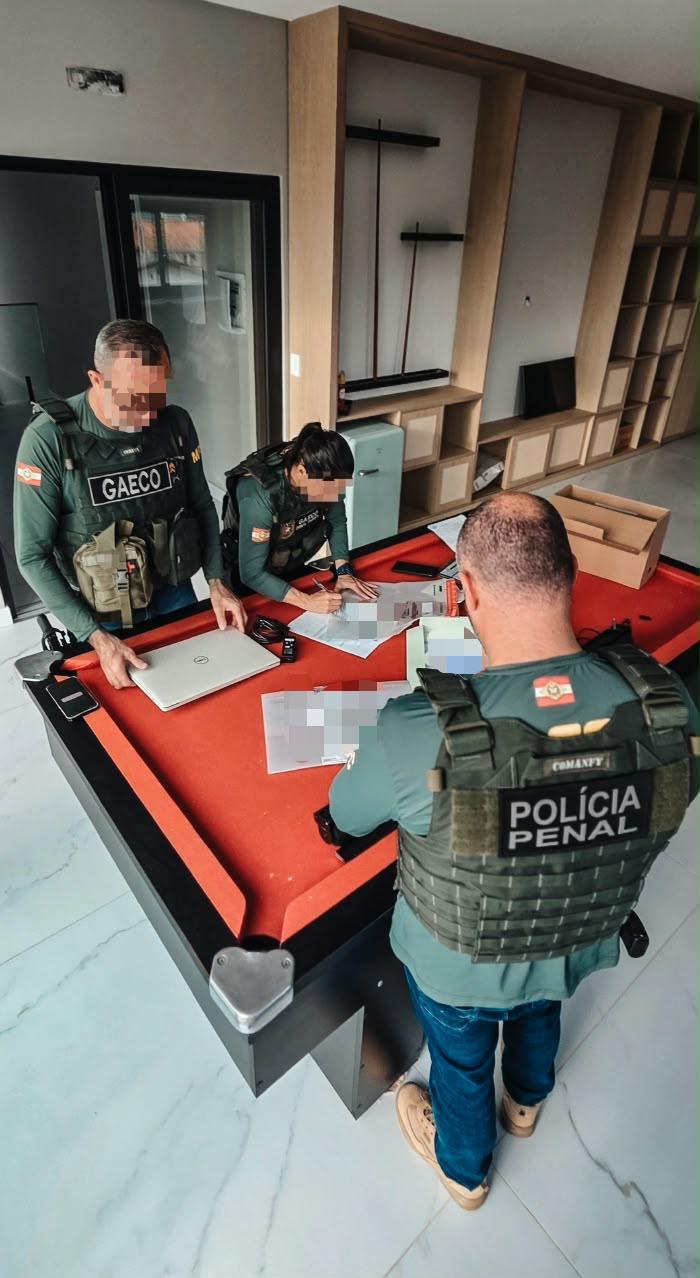 Operação do GAECO/SC