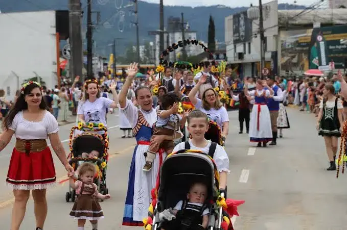 Desfile da Schützenfest