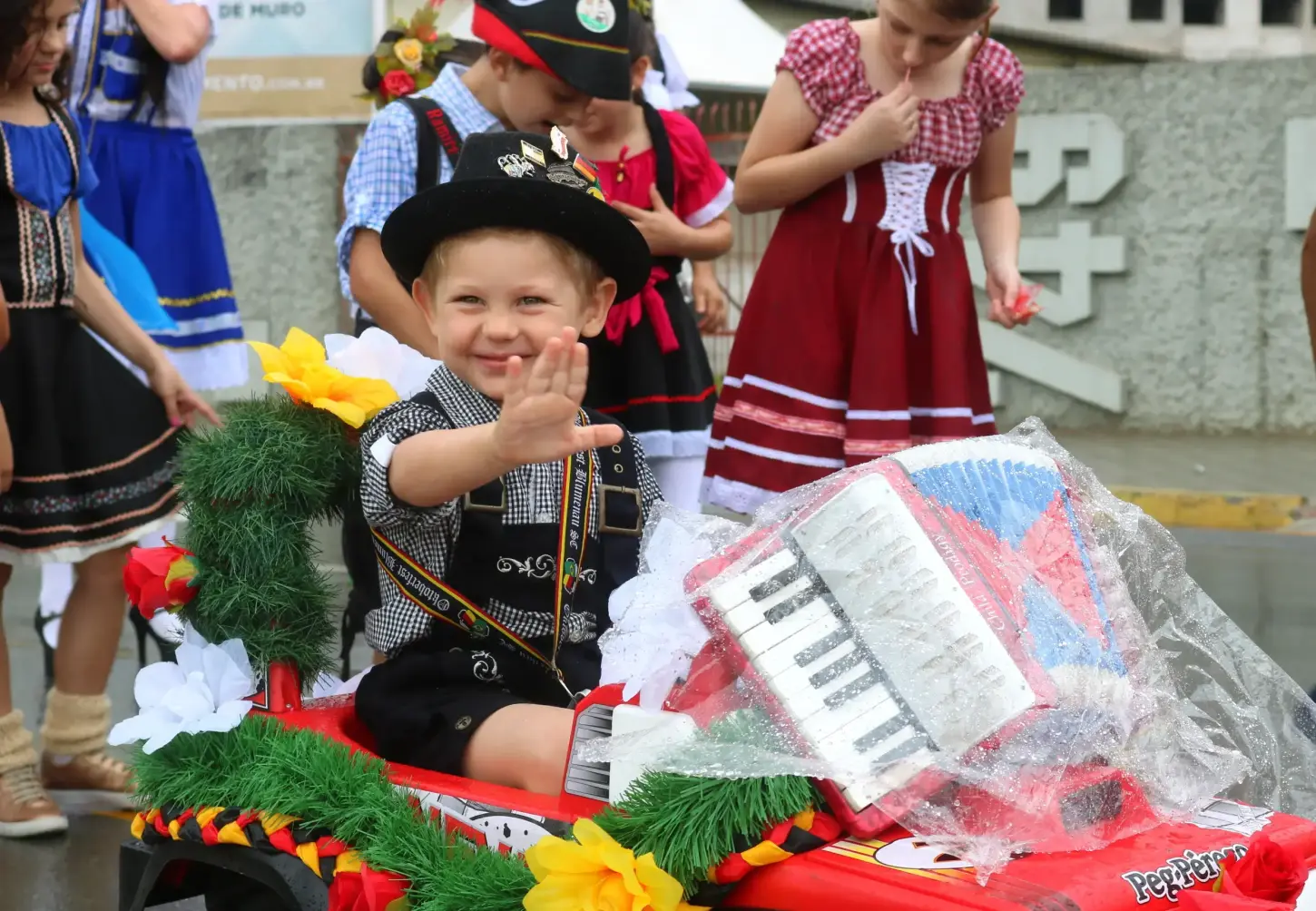 Prorrogadas as inscrições para o Desfile Festivo da Schützenfest