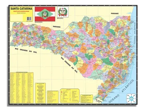 SANTA CATARINA FOI ÀS URNAS — E O RECADO FOI CLARO: MUDANÇA