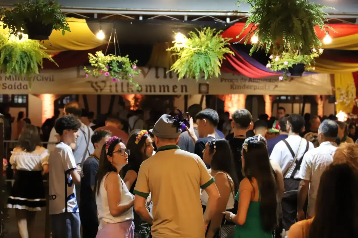 Venda de Camarotes para a 36ª Schützenfest começou na virada o último sábado para domingo