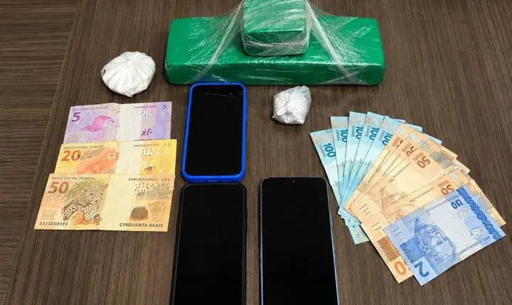 Ação conjunta entre Polícia Civil e Polícia Militar resulta na prisão de casal por tráfico e associação em Ituporanga