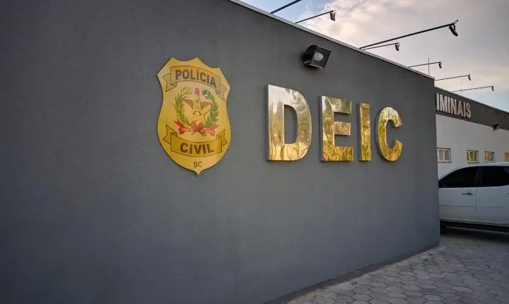 Ação integrada entre Polícias Civis de SC, MS e GO resulta na prisão de foragido por tentativa de homicídio