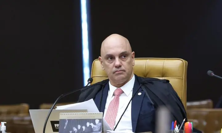 Alexandre de Moraes rebate críticas sobre inquérito contra jornalista do caso Dino