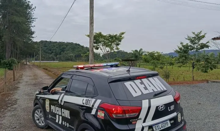 Após vítima denunciar ameaças, Polícia Civil apreende arma e munições em Joinville