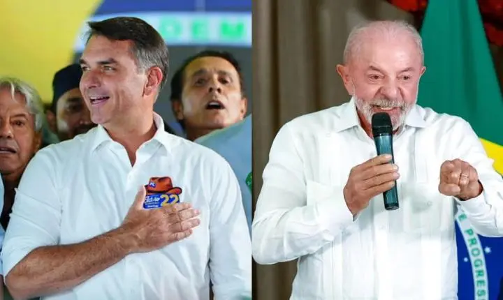 Band confirma debate entre Lula e Flávio no domingo
