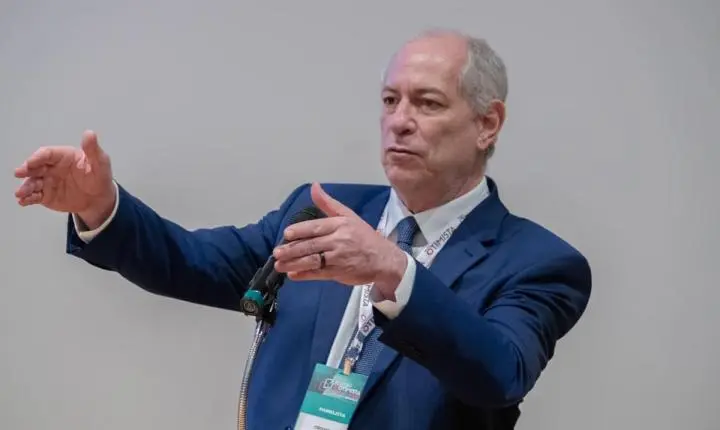 Ciro diz que eleição para governo do Ceará foi roubada e acusa Toffoli e o PT