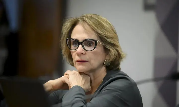 Damares pede obstrução total no Senado até afastamento de Moraes