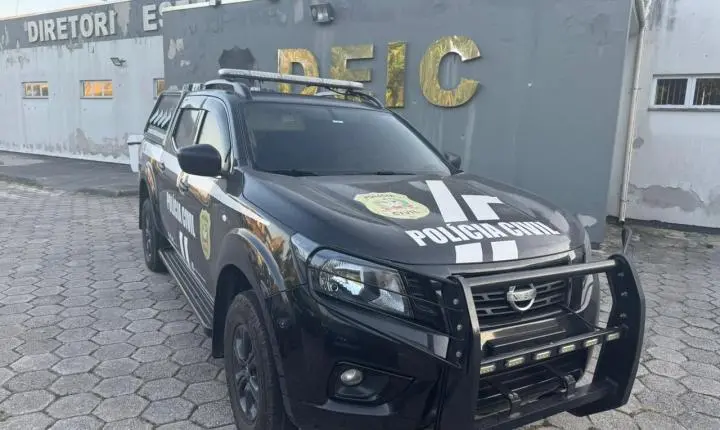 Delegacia de Capturas da DEIC prende homem foragido há quase 20 anos e condenado por dois homicídios