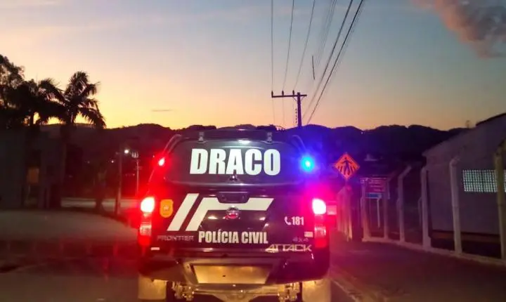 Delegacia de Capturas da DEIC prende homem na Capital por tráfico de drogas e associação para o tráfico de drogas