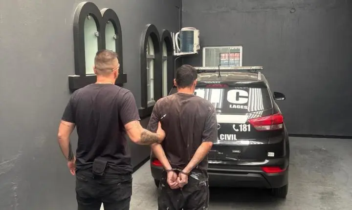 DIC de Lages prende condenado por homicídio