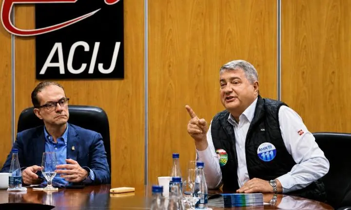 Em Joinville, Lunelli defende mais representatividade para SC e alerta para cenário econômico do Brasil