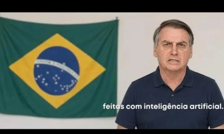 Especialistas contestam qualquer ‘crime’ em vídeo de Bolsonaro com IA