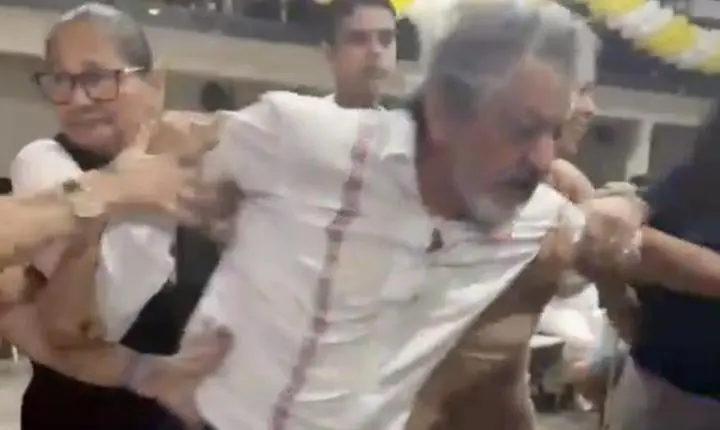 Ex-senador o PT é preso no Pará após agredir mulheres em festa de casamento.