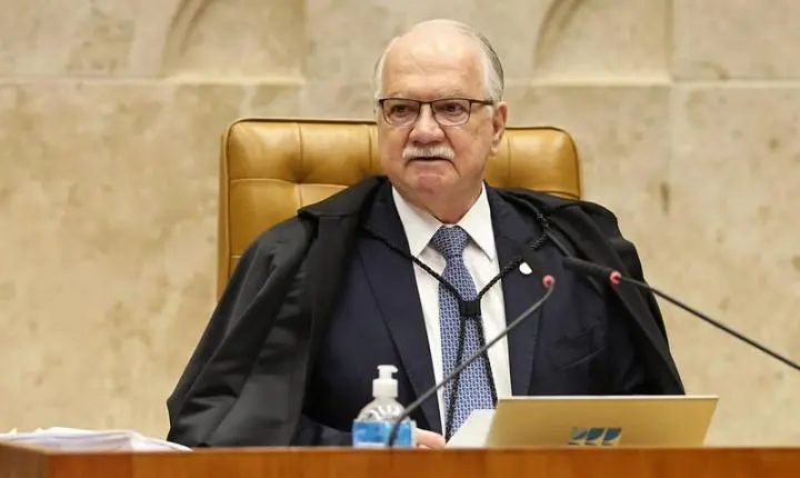 Fachin vai se reunir com a PF para definir desdobramentos do caso Master