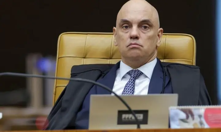 ‘Financial Times’ informa que EUA avaliam enquadrar Moraes, de novo, na Lei Magnitsky