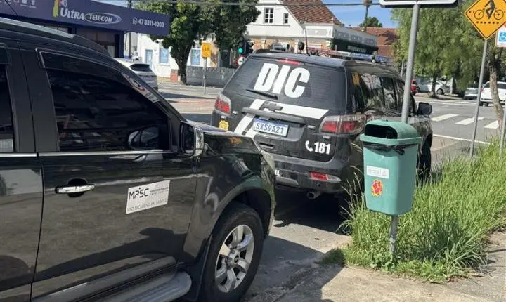 Fiscalização do MPSC resulta em prisão em flagrante por suspeita de maus-tratos a idosos em Joinville