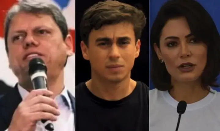 Flávio tenta manter liderança à distância, mas a fila anda e oposição não é só Bolsonaro