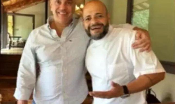 Foto de Moraes com chef reforça relato de almoço “ultravip” organizado por Vorcaro