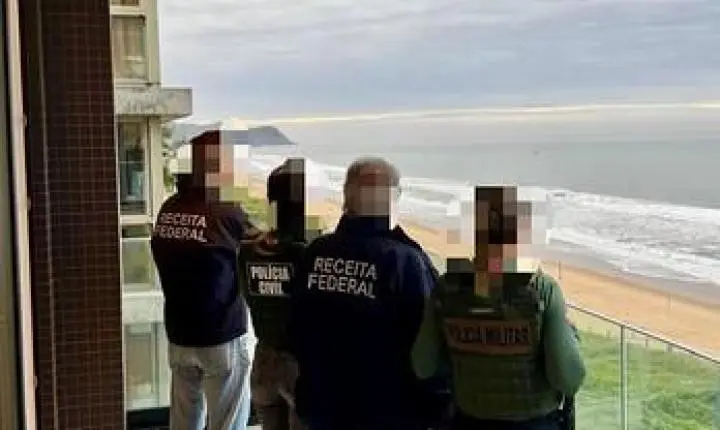 GAECO/MPSC apoia MPSP no cumprimento de mandado da Operação Carbono Oculto em Itajaí