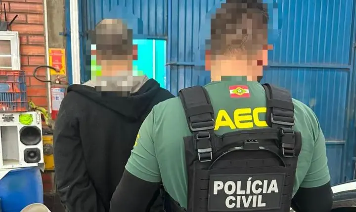 GAECO prende foragido denunciado por estupro de vulnerável