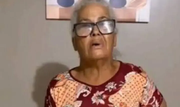 Idosa que mostrou a realidade do Nordeste ao lado de Nikolas deixa a própria casa após ameaças