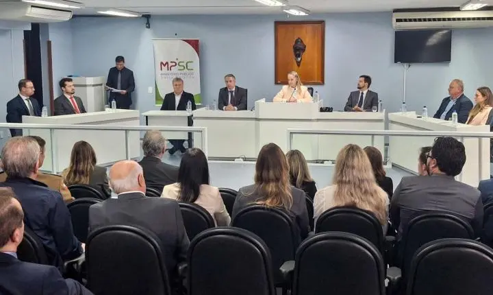 Instalada Promotoria de Justiça Regional de Execução Penal em São Bento do Sul