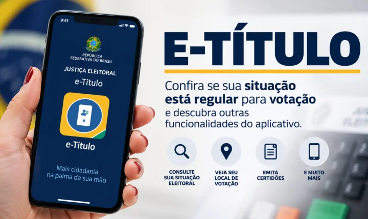 Já conferiu se o seu título está regular para votar neste domingo, dia 04 de outubro?
